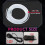 RGB LED Car Interior Ambient Light Strip 5M USB Powered 8