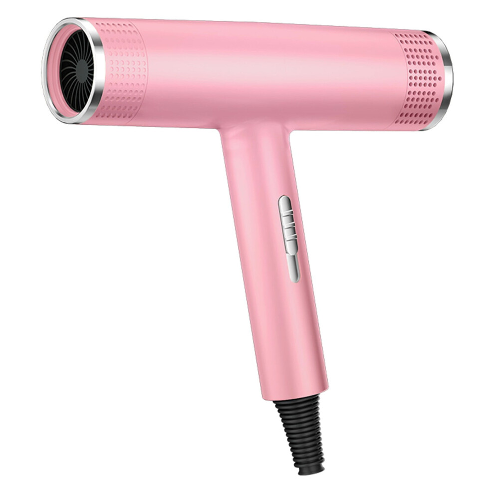 Ionic Hair Dryer with Diffuser and Concentrator 400W Pink