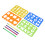 Colorful Drawing Stencil for Kids, ABS Educational Template 7