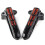 Front Lower Fork Leg Cover LED Smoke Light for Harley FLHR 4