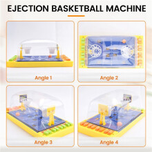 Basketball Table Game Chess Board Finger Basketball Machine Desktop Catapult Interactive Finger Toy
