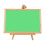 Small Chalkboard Wooden Lightweight Easy-Clean Display Board 2