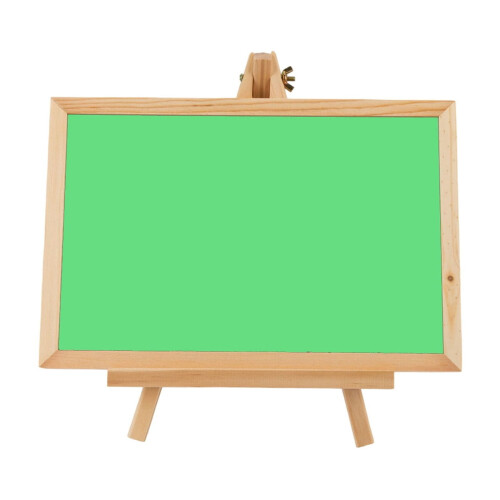 Small Chalkboard Wooden Lightweight Easy-Clean Display Board 1