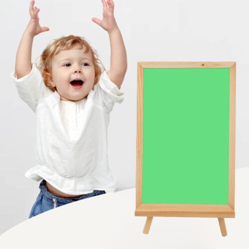 Small Chalkboard Wooden Lightweight Easy-Clean Display Board 2