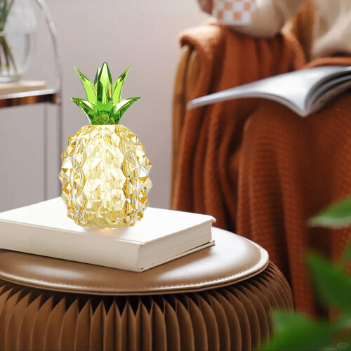Acrylic Pineapple LED Night Light Nordic Decor 1 Piece 2