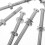 Swimming Pool Ladder Screws Stainless Steel 6 Pcs 2