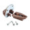 Drawer Track Guide Replacement Set Brown 5 pcs 4