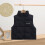 Kids Sleeveless Down Vest with Collar – Warm Thick Winter 2