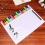 Erasable Music Staff Plastic Board 1 Pack 4