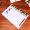Erasable Music Staff Plastic Board 1 Pack 5