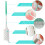 Soft Silicone Interdental Brushes for Braces 150 pcs 3