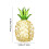 Acrylic Pineapple LED Night Light Nordic Decor 1 Piece 6