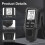 Digital Coating Thickness Gauge LCD Display 1pc 5
