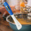 Silicone Digital Double-Use Stainless Steel Probe for 4