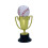 Award Trophy Keepsake First Place Baseball Tournament Trophy 3