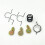 Recoil Pull Starter Ratchet Repair Kit for Honda ATC 5