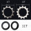 Κασέτα ποδηλάτου δρόμου Cog11-13T8-11Speed Συμβατό με Shimano 4