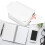 Senjay Coil Binding Machine Manual 6-Hole Cinch Book Binder 6