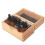 Precision V Block with Clamp Set 2-3/8 inch 90 Hardened 6