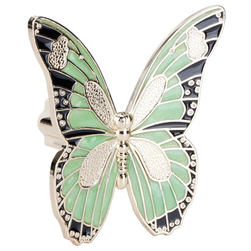 Pull Knob Modern Light Green Luminous Design 1 Piece 2
