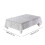 White Lace Tablecloth Vintage Style 55x55 in 6