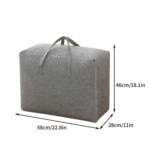 Cotton Quilt Storage Bag Large Moving Bag 2