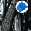 Lightweight Blue Plastic Tire Rim Protector Cushion for 7
