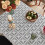 White Lace Tablecloth Vintage Style 55x55 in 4