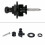 Guitar Strap Locks Schaller Style Black 4 pcs 5
