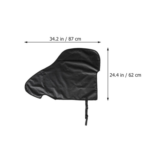 Hitch Cover Cap Compact Design Black 1 Pack 1
