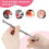 Stainless Steel Facial Reflexology Tool 3-Pack 2