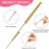 Stainless Steel Facial Reflexology Tool 3-Pack 6