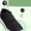 Automatic Buckle Shoelaces Adjustable Quick-Lock Stretch 4