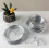 Aluminum Craft Wire for Jewelry Making Silver 2 Rolls 65.6 5
