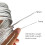 Aluminum Craft Wire for Jewelry Making Silver 2 Rolls 65.6 3