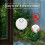 Door Window Vibration Sensor Alarm 130dB Adjustable Sensitivity Alarm Warehouse Security Sensor for Home Office 2 Pack 4