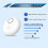 Door Window Vibration Sensor Alarm 130dB Adjustable Sensitivity Alarm Warehouse Security Sensor for Home Office 2 Pack 5