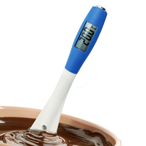 Silicone Digital Double-Use Stainless Steel Probe for 2