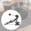 Bass Drum Pedal Single Kick Drum Pedal for Electronic Drums 6
