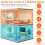 Portable PTC Ceramic Space Heater 1200W with Oscillation 8