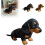 Montessori Dachshund Emotion Toy for Early Development 3