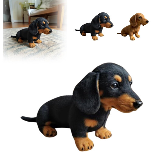 Montessori Dachshund Emotion Toy for Early Development 2