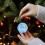 Blue Hanging Mirror Disco Ball 1.57 Inch Shatterproof 6