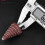 Cone Shape Sandpaper Deburring Flap Wheel 5Pcs 8