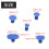 Car Body Dent Removal Pulling Tabs Paintless Repair 30 Pcs 3