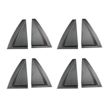 4X New Car Rear Door Delta Moldings Triple-Cornered Trim for Sportage 2006-2010 838301F001 838401F001 839301F001