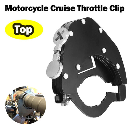 Motorcycle Cruise Control Throttle Lock Stainless Steel 1 1
