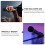 Microphone Wind Muffler Black 6 x 6.8 cm 9 pcs 5