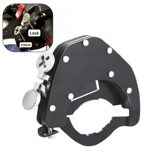 Motorcycle Cruise Control Throttle Lock Stainless Steel 1 2