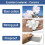 Ceramic Wool Wick Sponge for Bioethanol Fireplaces 5 Pcs 2